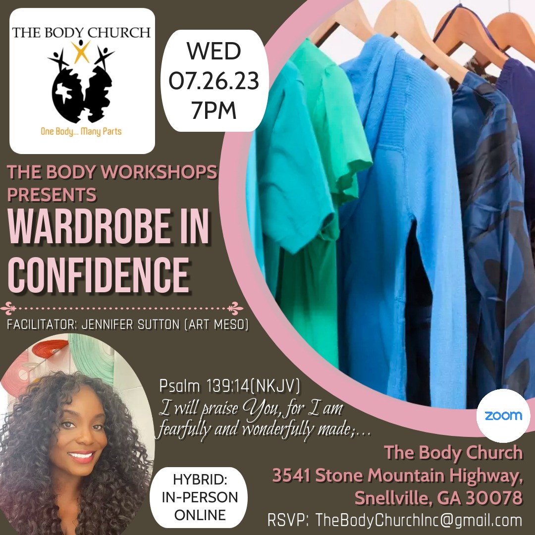 Wardrobe In Confidence   07.26.23