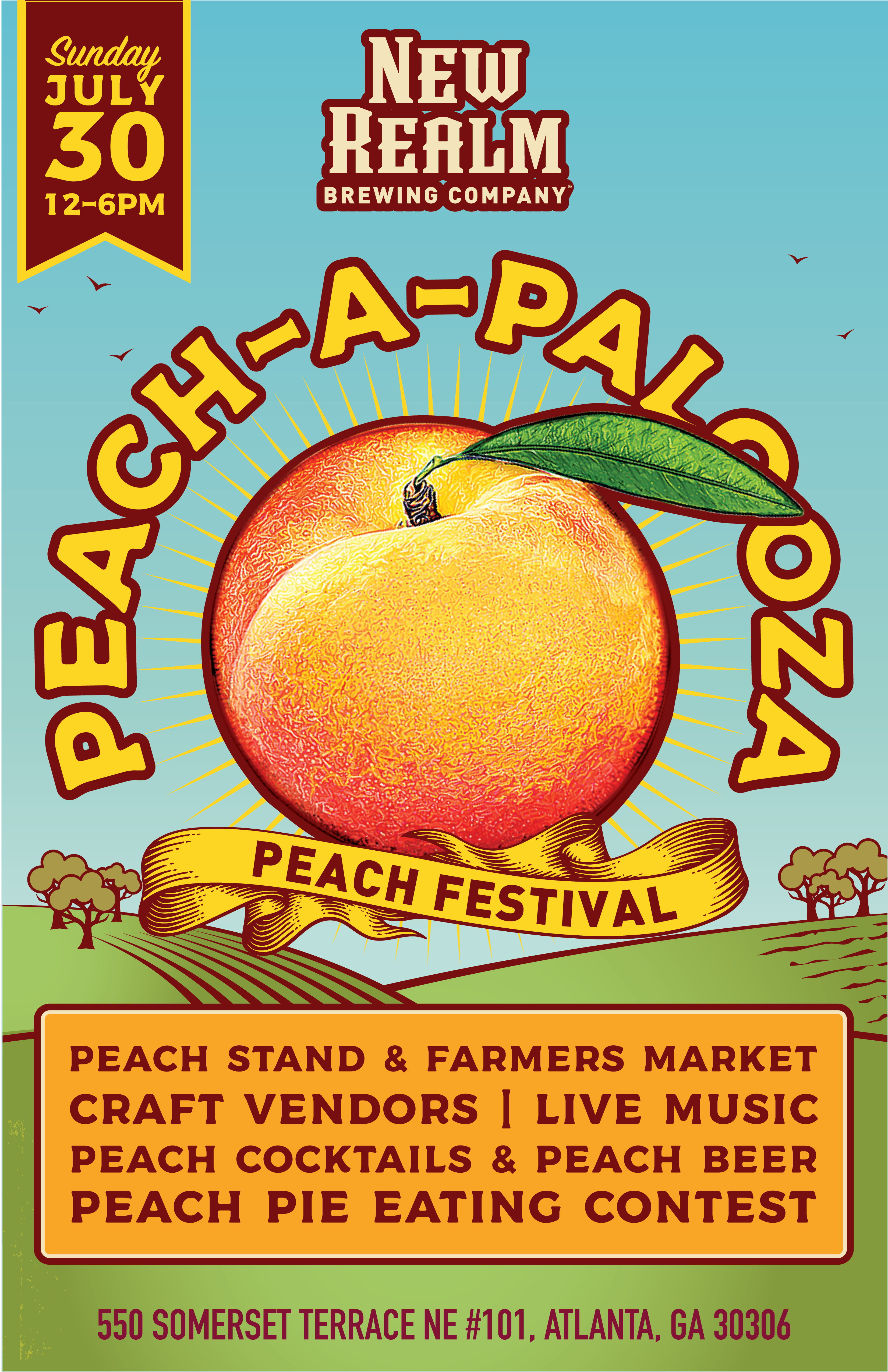 PEACH FEST POSTER