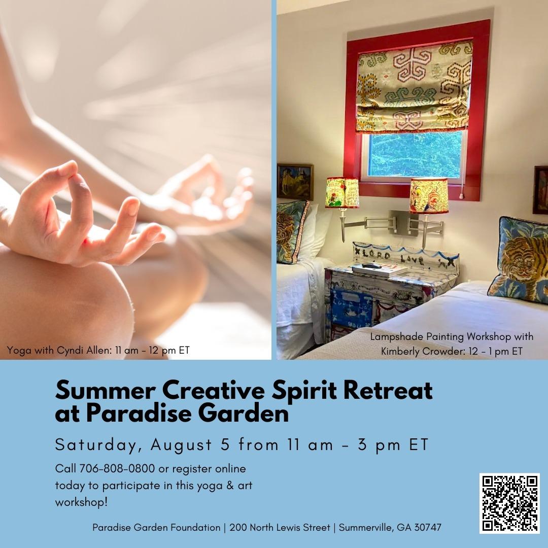 End Of Summer Creative Spirit REtreat (2)