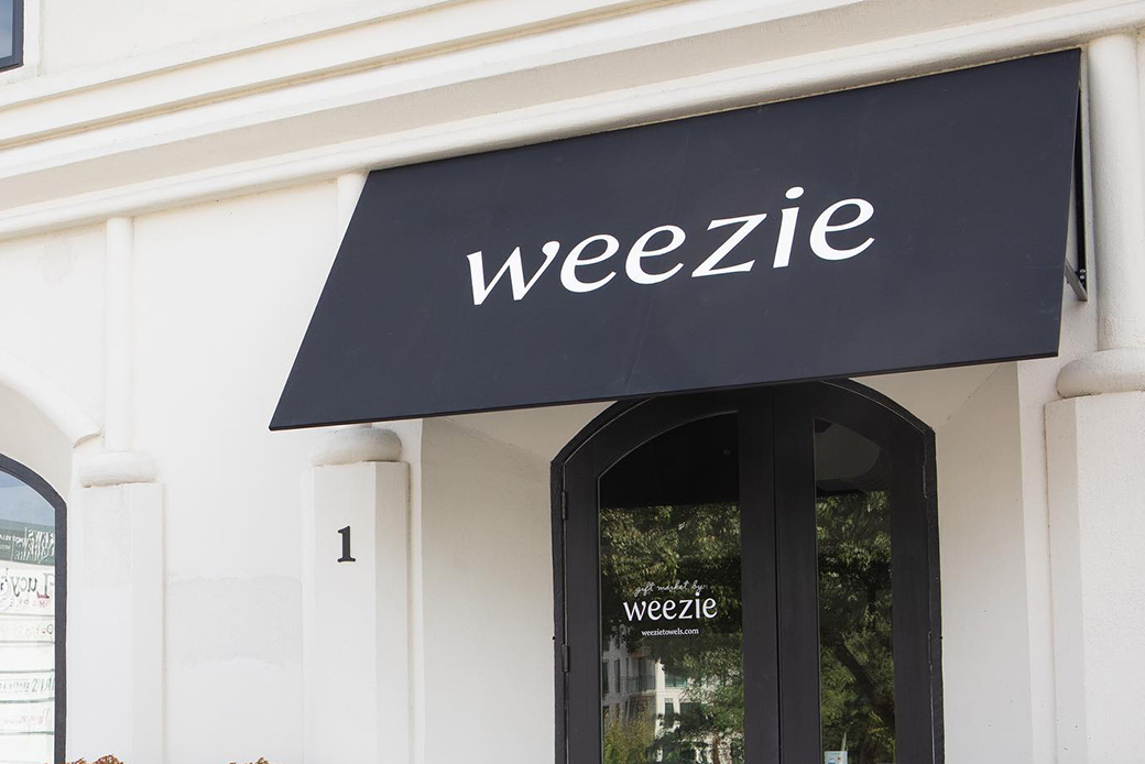 Weezie Towels Exterior