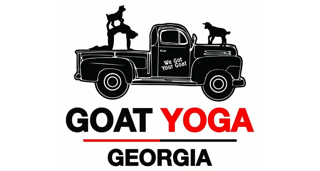 Goat Yoga Graphic