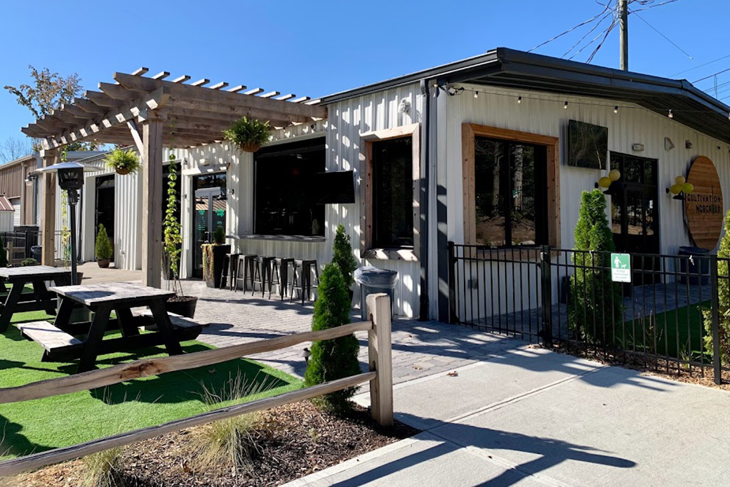 Cultivation Brewery Exterior Day