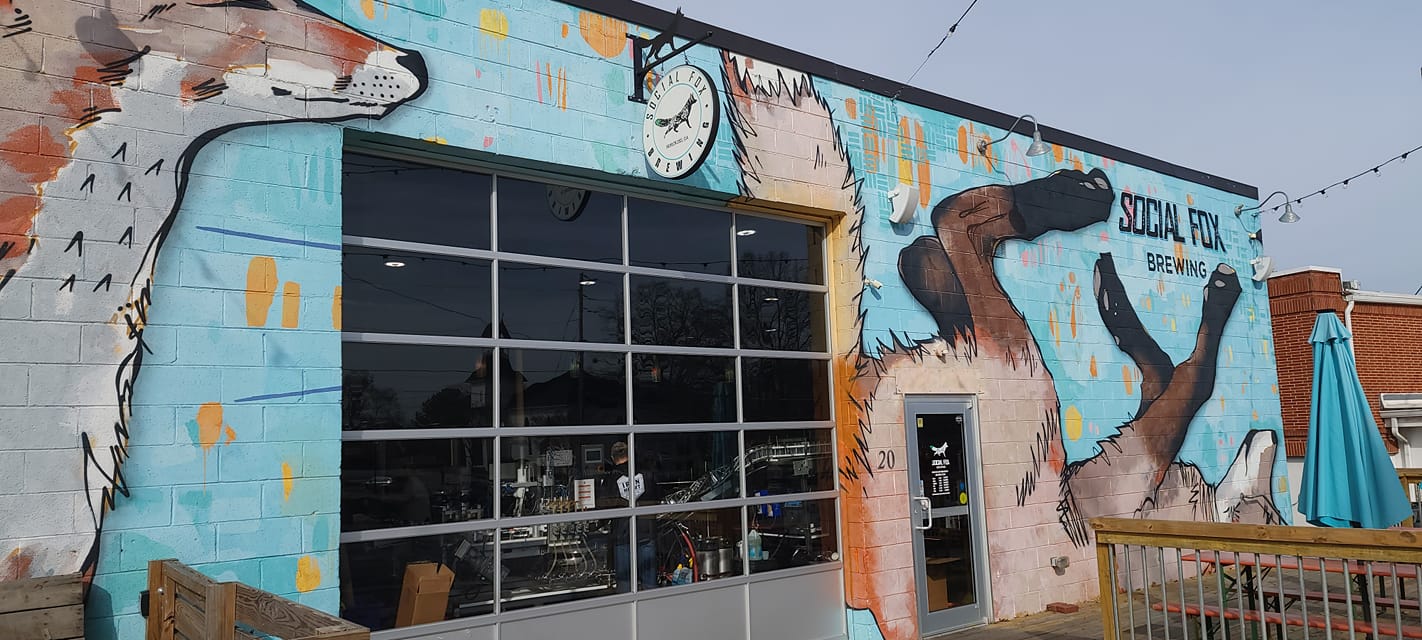 Social Fox Exterior