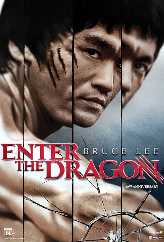 enter the dragon 1973 poster