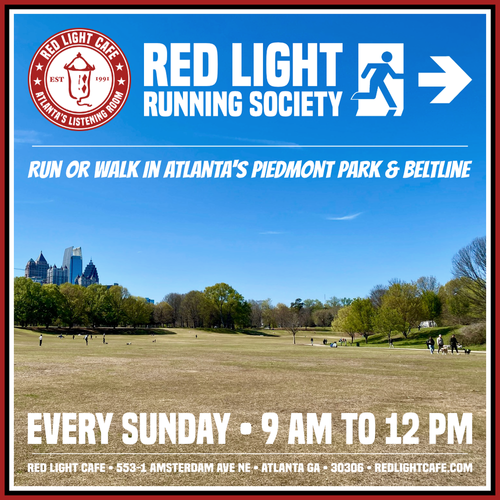 Red Light Running Society Weekly Sunday Run Walk Atlanta Piedmont Park Square V2 Jul 12 2023