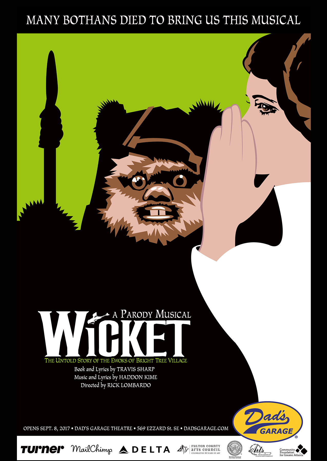 Wicket Postcard