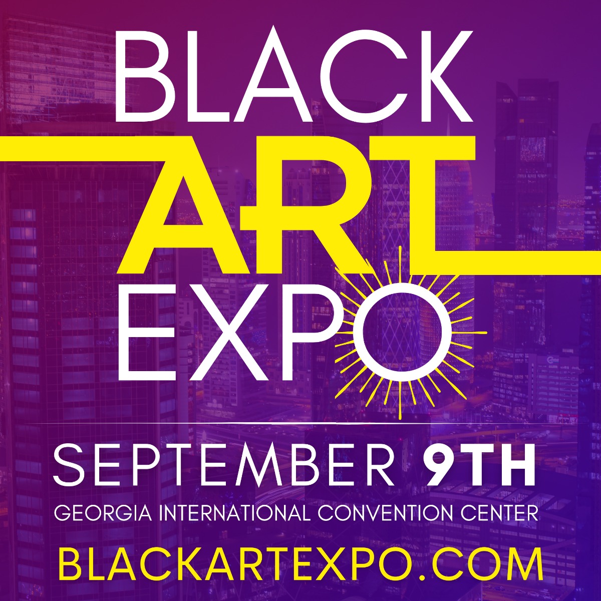 BlackArtExpo Flyer