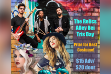 The Relics / Alley Bei / Tris Day | 10/27/2023 8:00 PM