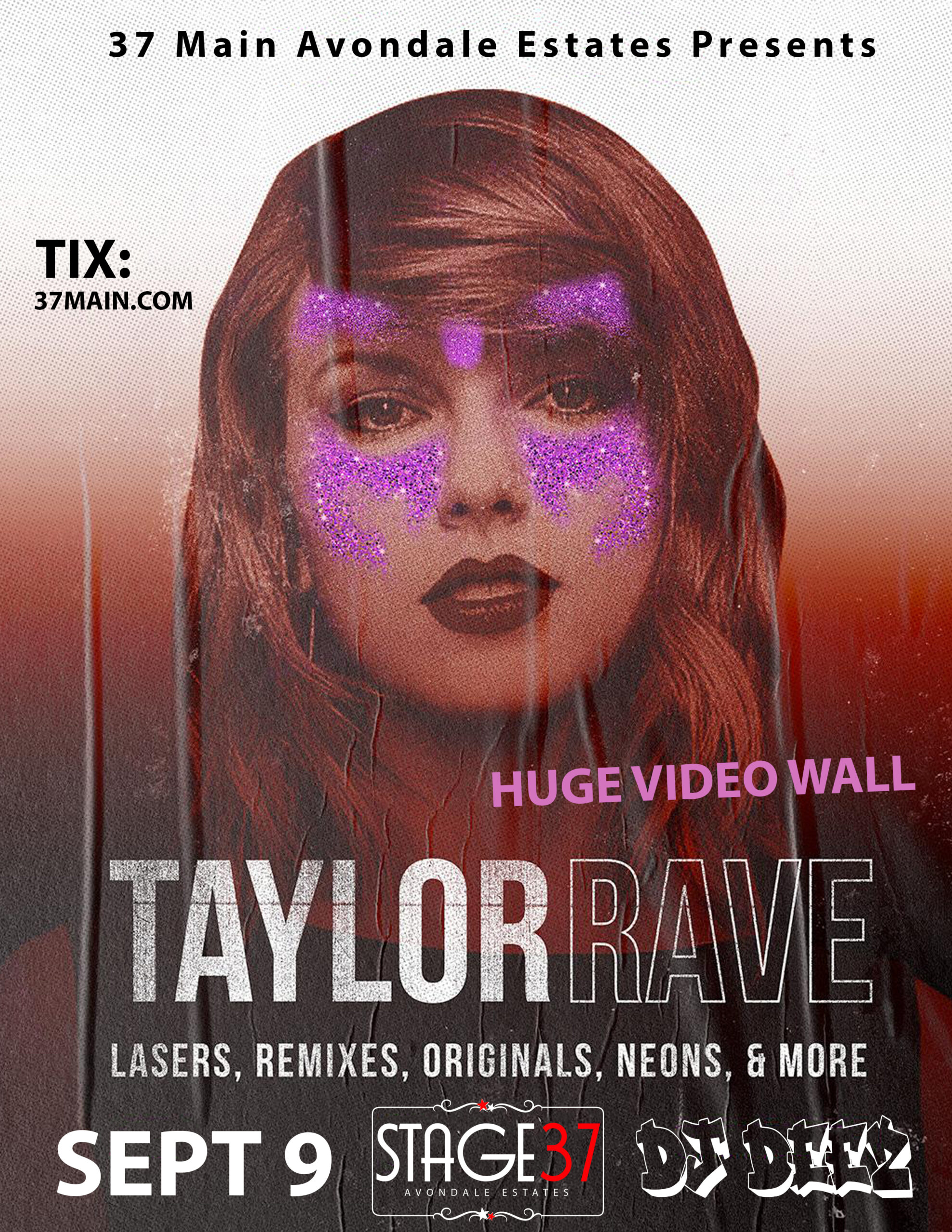 TAYLOR RAVE FLYER Copy Scaled