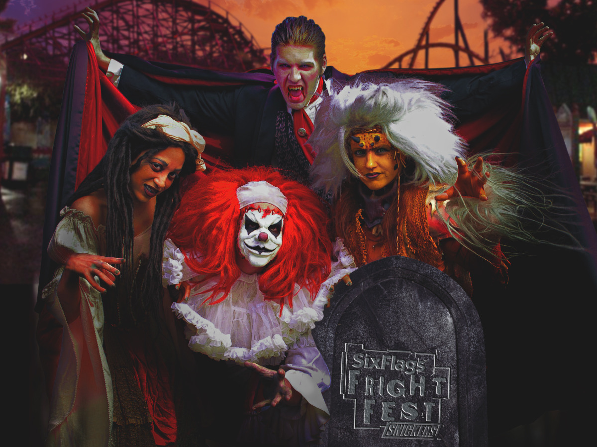 Six Flags' Fright Fest 2023 Creative Loafing
