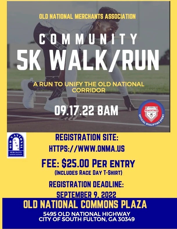 5K FLYER Y