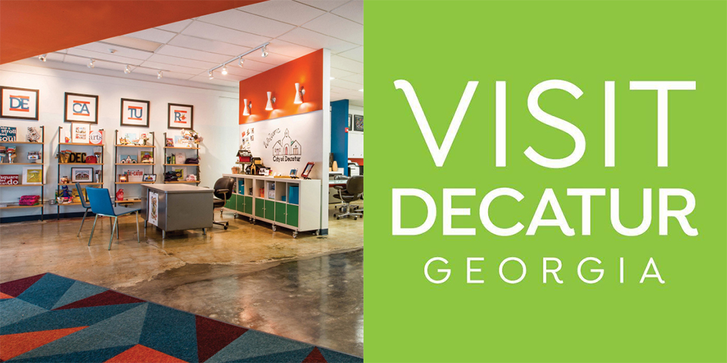 Decatur Vistor Center Banner