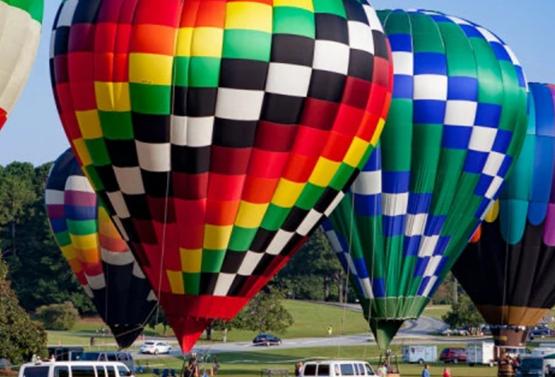 Callaway Gardens Balloon Festival And Fireworks