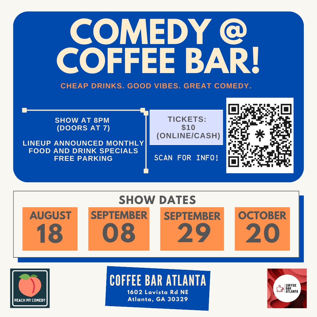 Comedy @ Coffee Bar