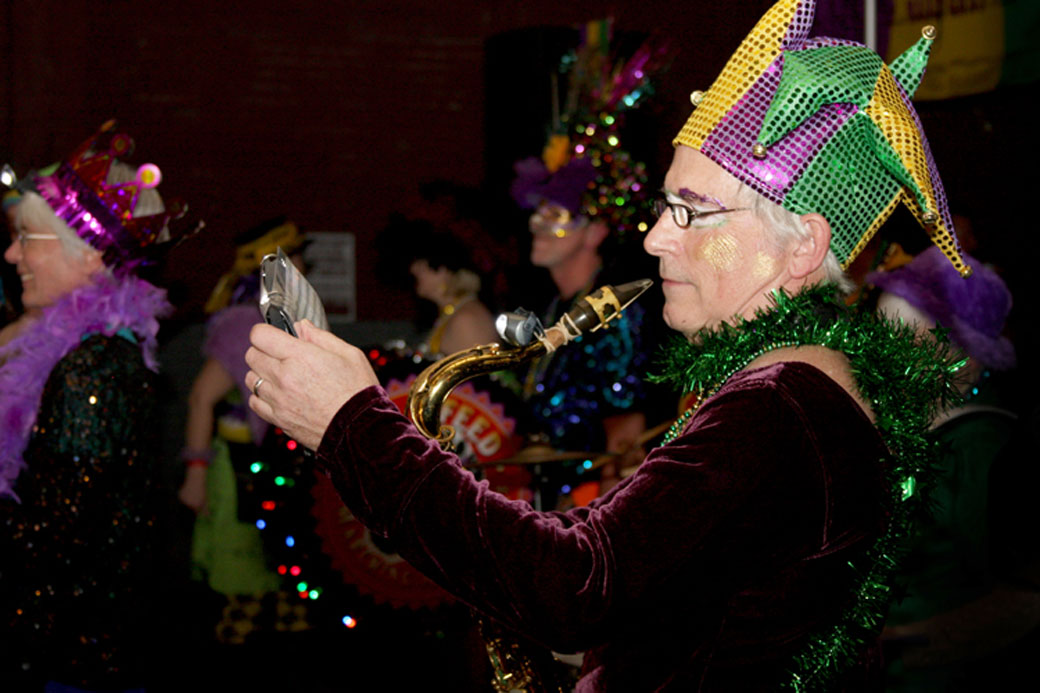 Mardi Gras Parade