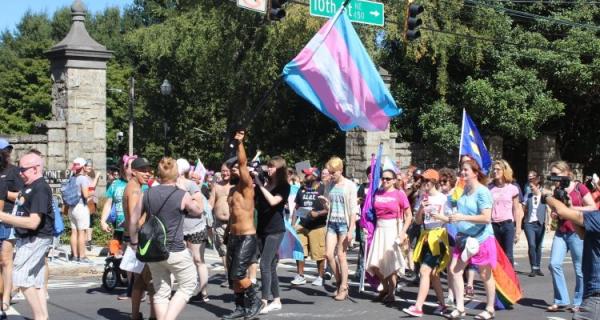 Pride Trans March
