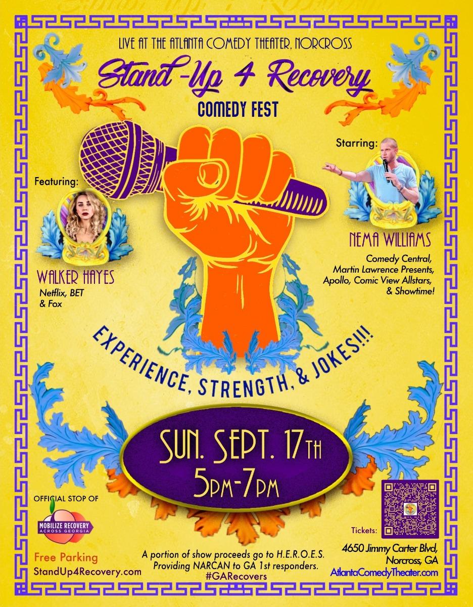StandUp4Recovery Full Flyer 7 16 23 QR