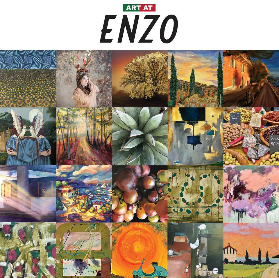 Enzo Artist Art Square Sept 2023