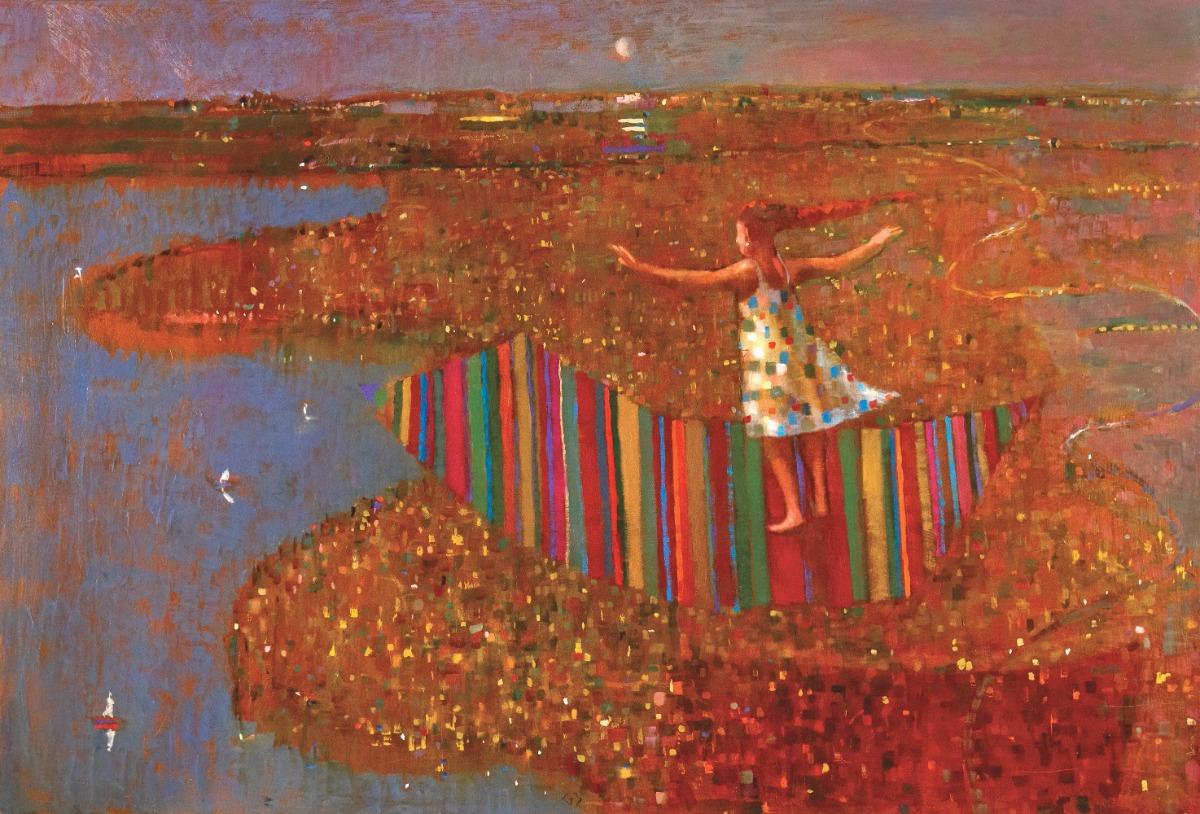 Greg Decker Magic Carpet Ride, Flying