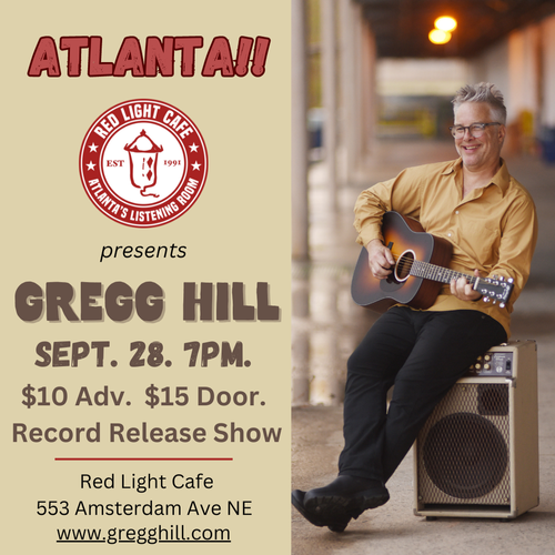 Gregg Hill Record Release Show Red Light Cafe Atlanta Ga Sep 28 2023 Square
