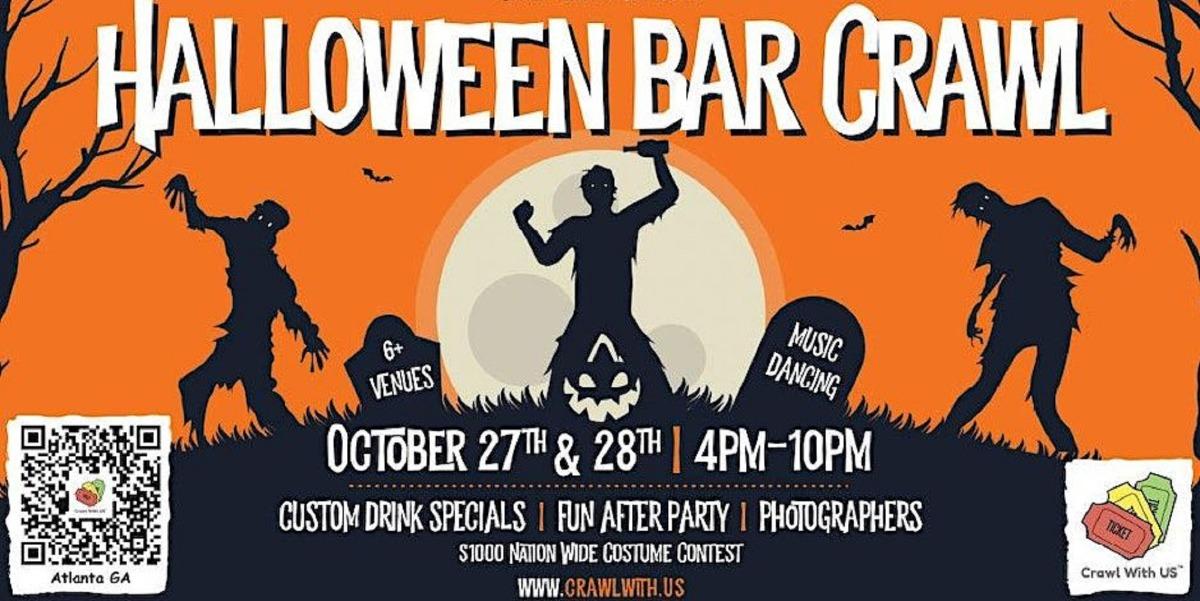 Halloween Bar Crawl