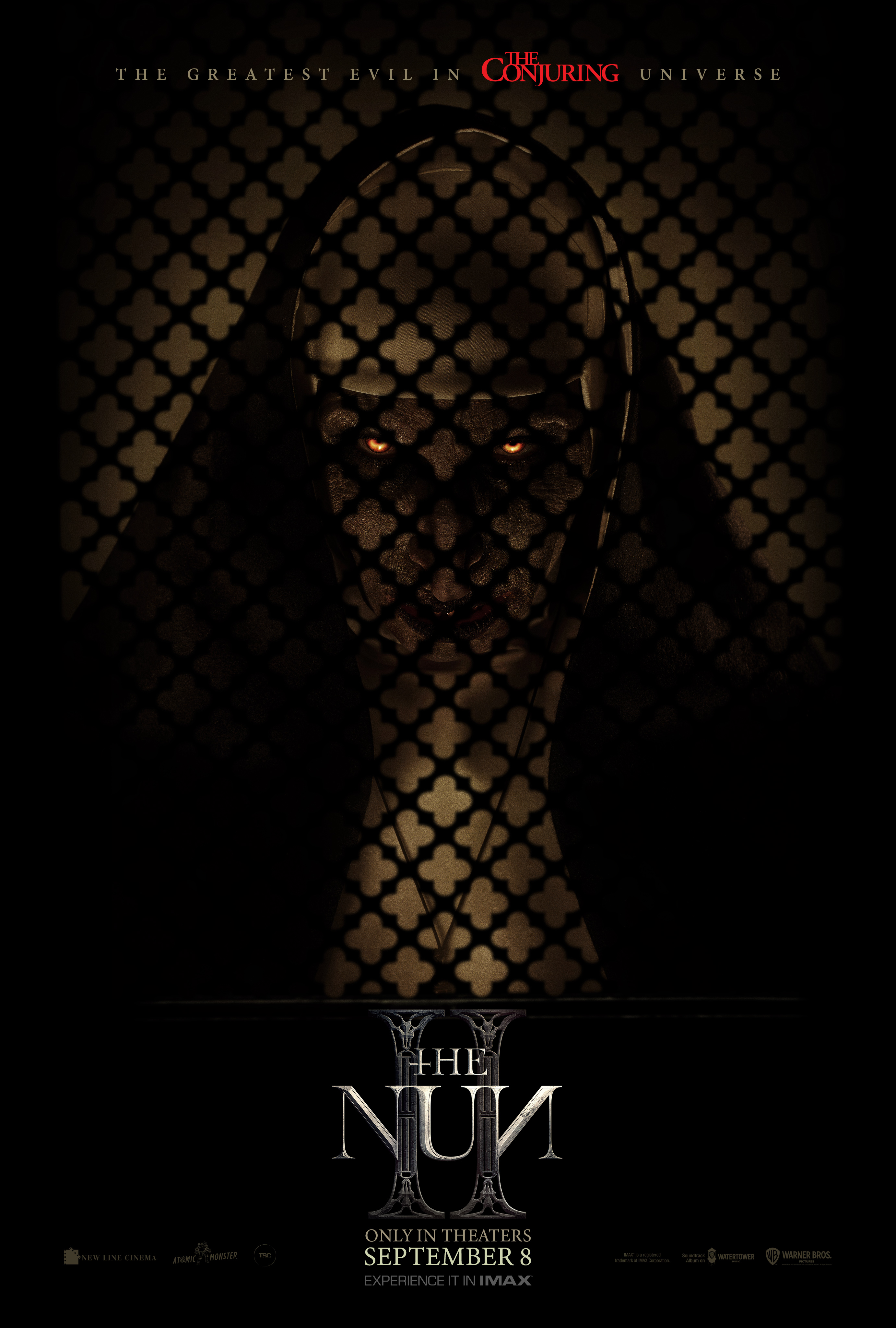 FUN FREE Enter To Win Tickets To See The Nun II Creative