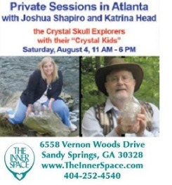 Private Sessions CrystalSkullExplorers TheInnerSpace Sat 8 4 18