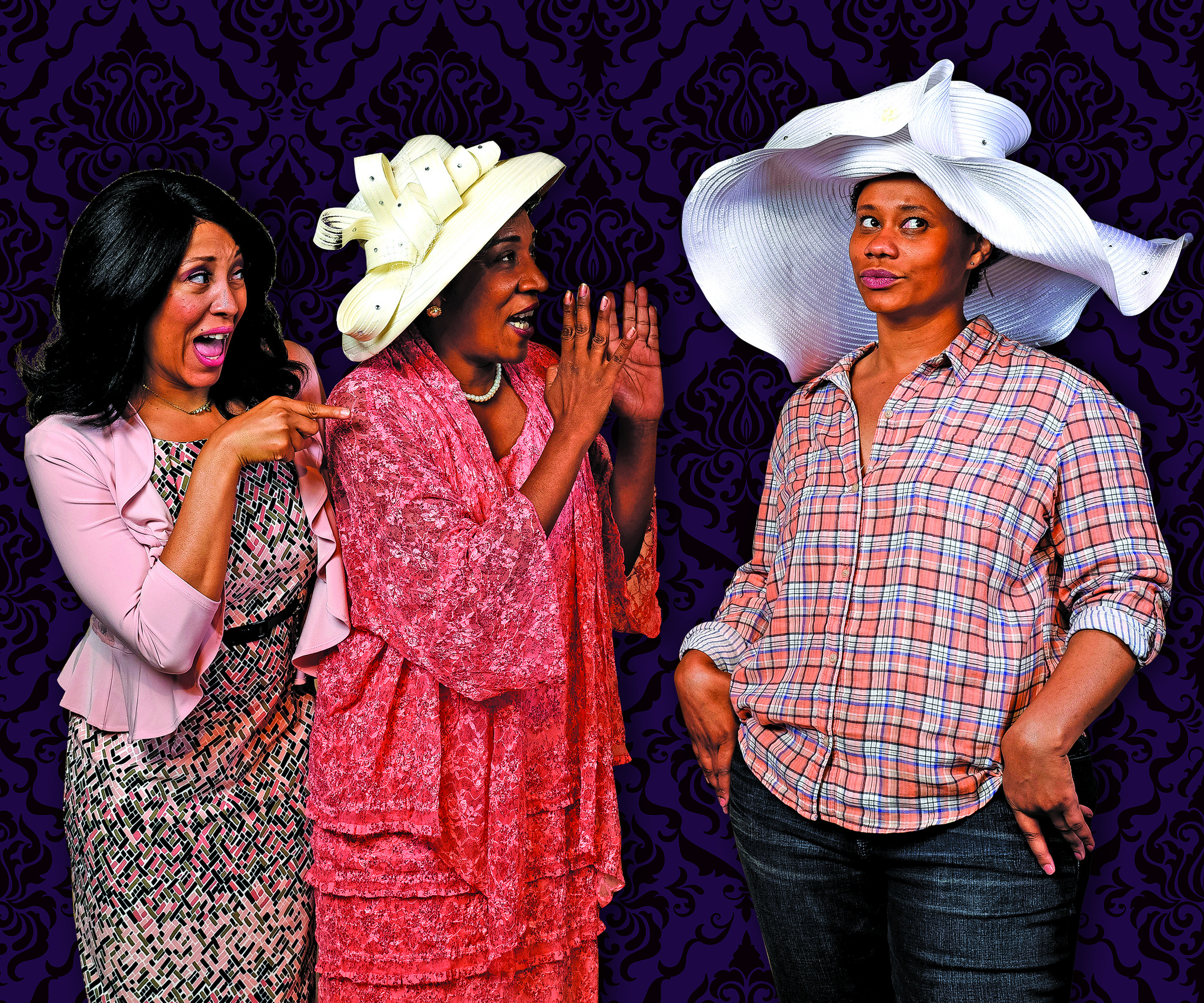 PICTURE IT IN PINK: ‘How Black Mothers Say I Love You’ confronts feelings of loss between mothers and their daughters. PHOTO CREDIT: Greg Mooney.