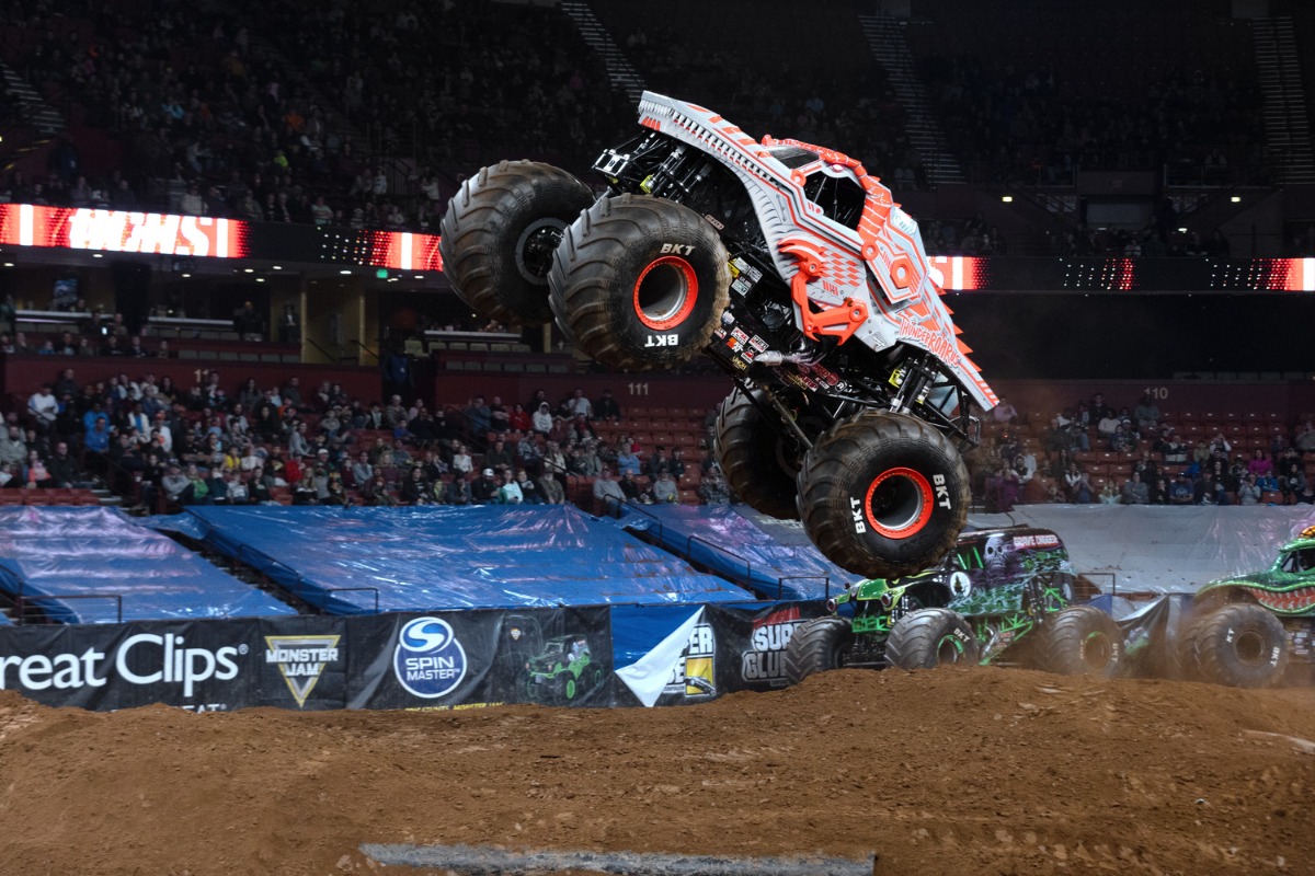 Monster Jam at Gas South Arena | Creative Loafing