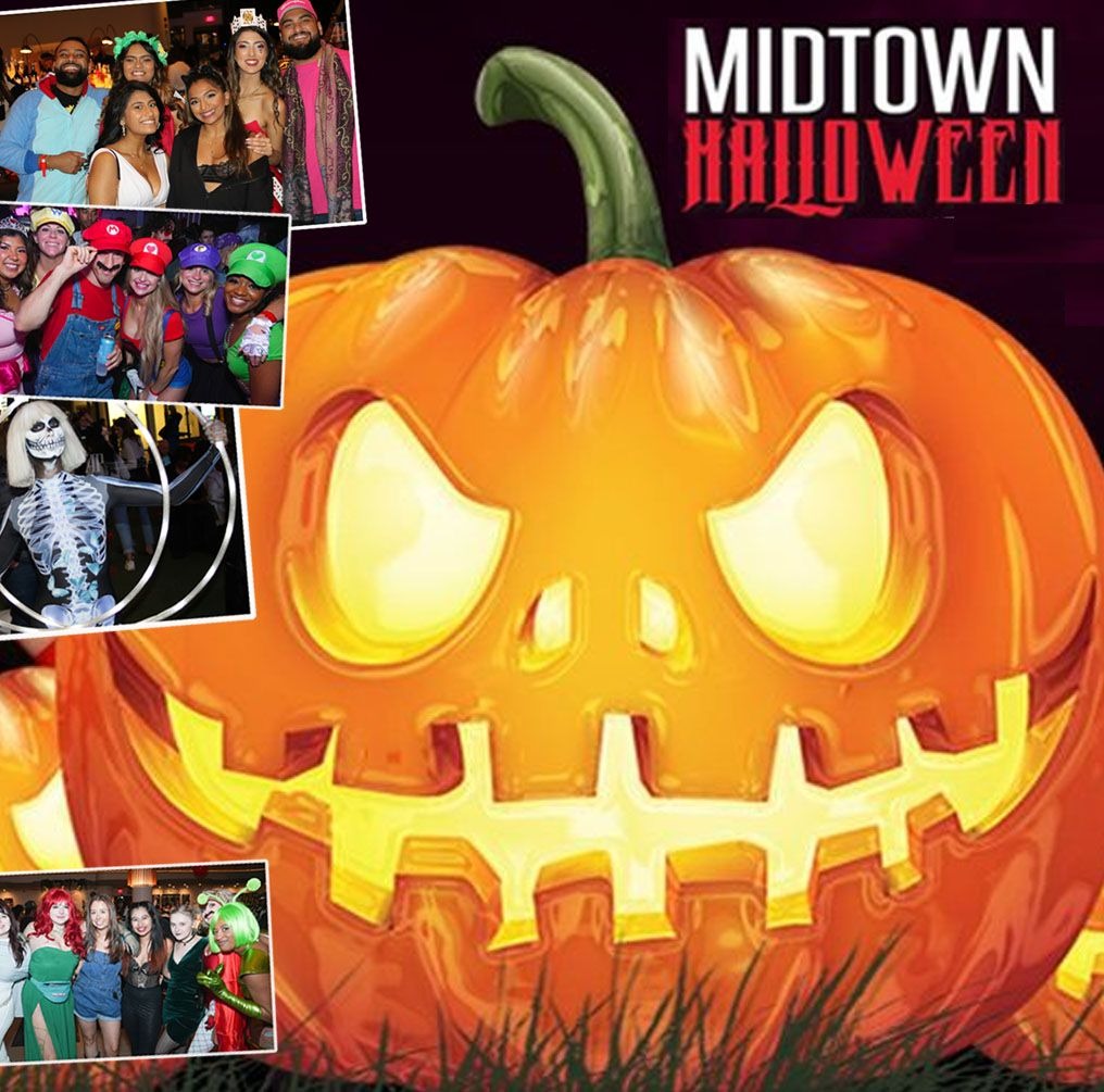 Midtown Halloween Block Party Creative Loafing