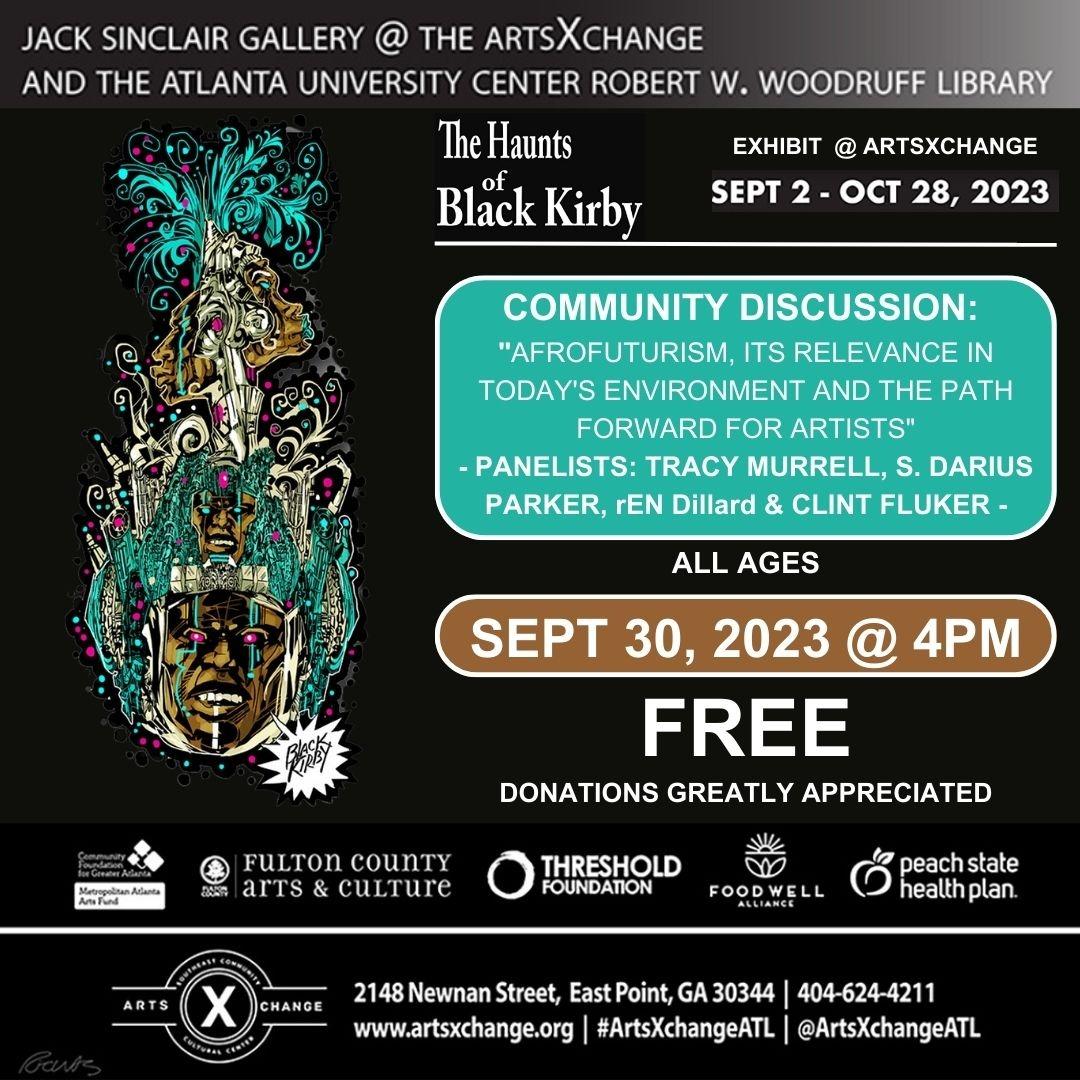 COMMUNITY DISCUSSION SEPT 30