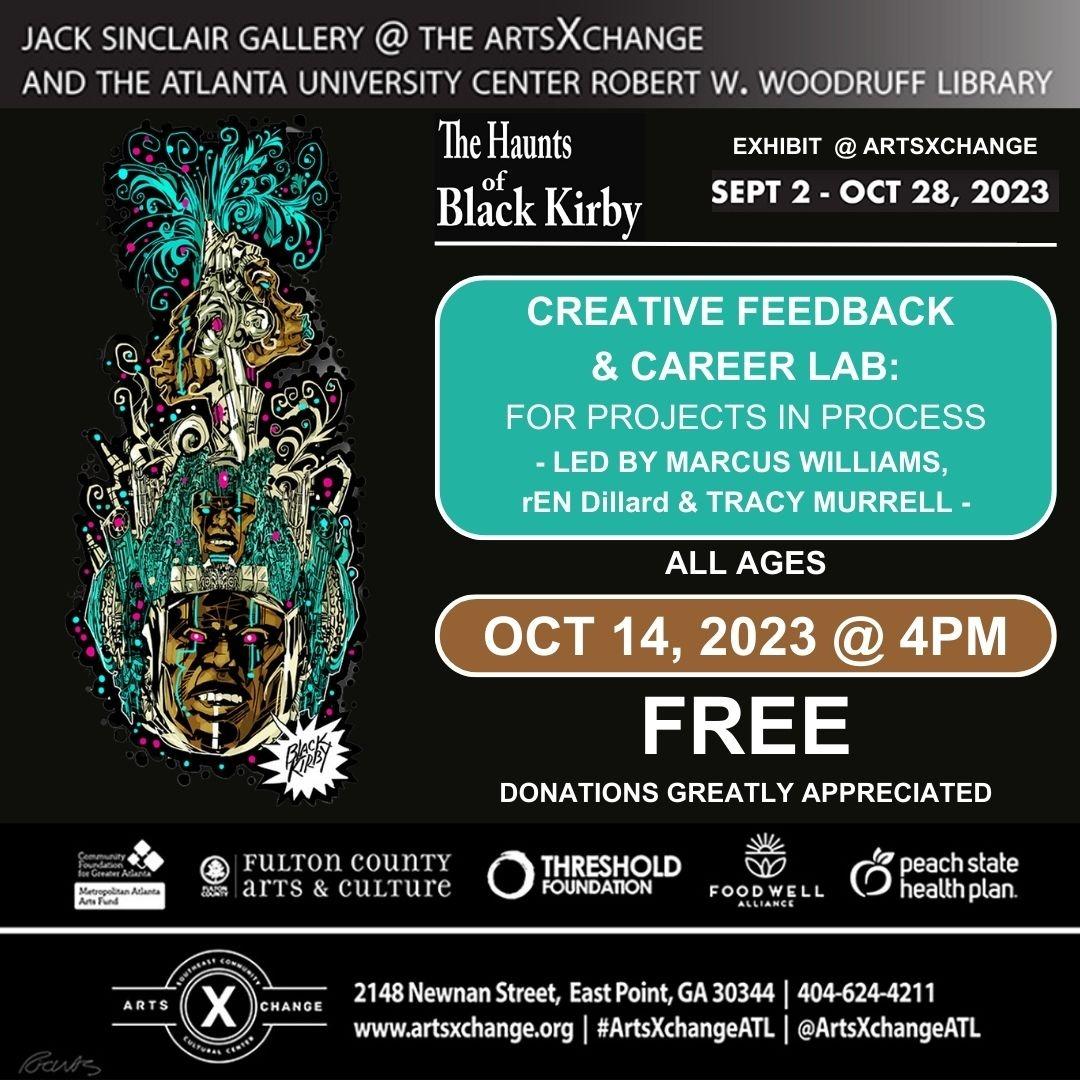 CREATIVE FEEDBACK  & CAREER LAB OCT 14