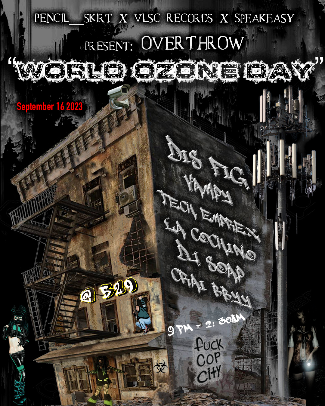 World Ozone Day Flyer