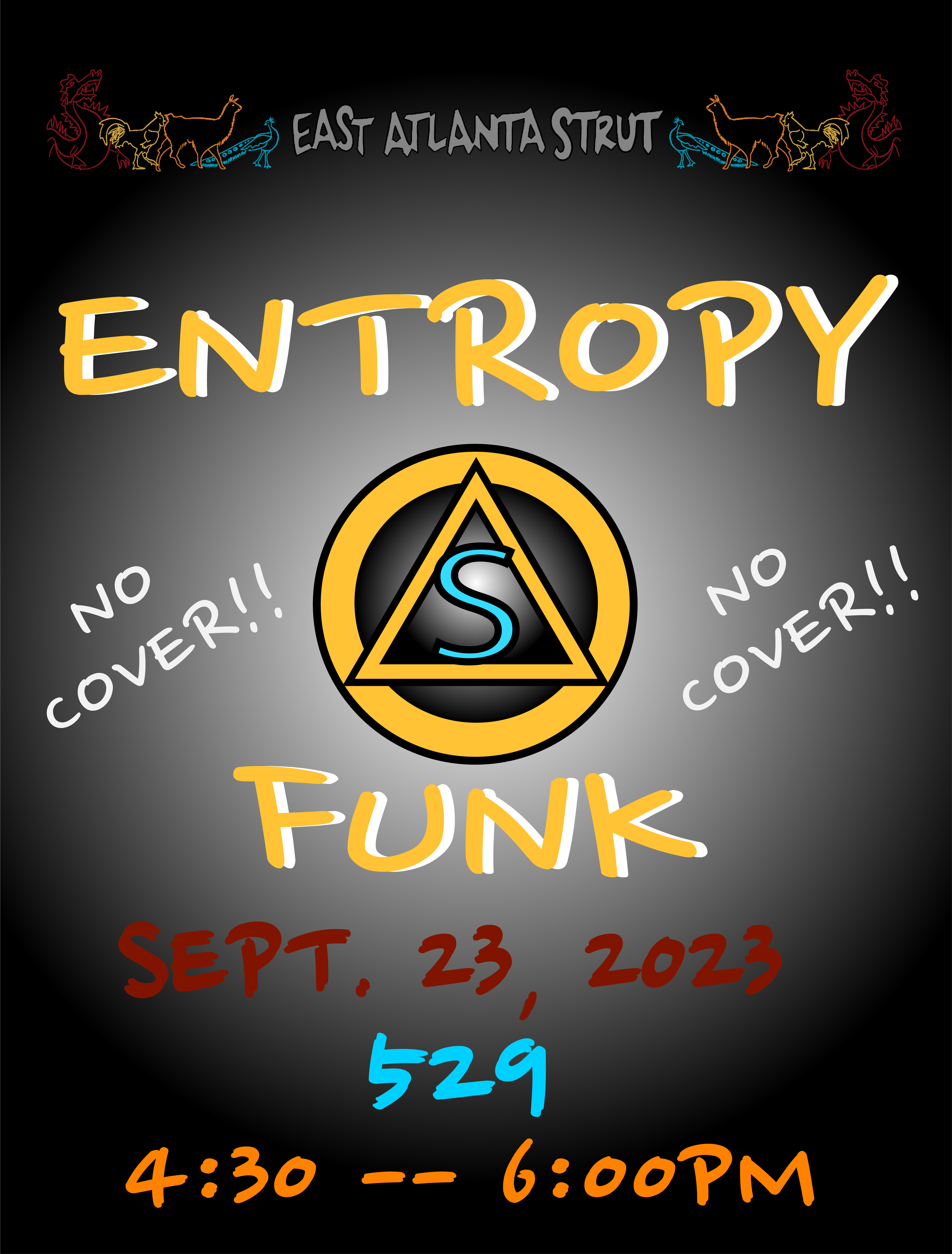 ENTROPY STRUT POSTER 2023