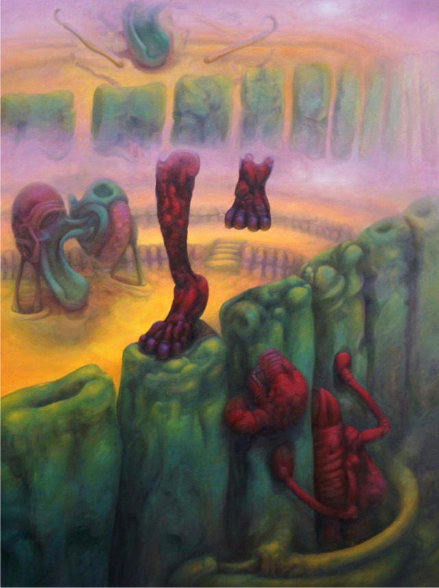 Boyko Fence Jaws Playground Animal