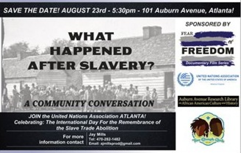 What Happened After Slavery?