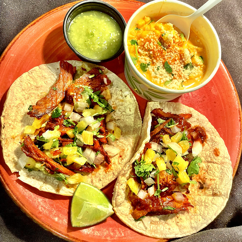 Taqueria La Luz Tacos