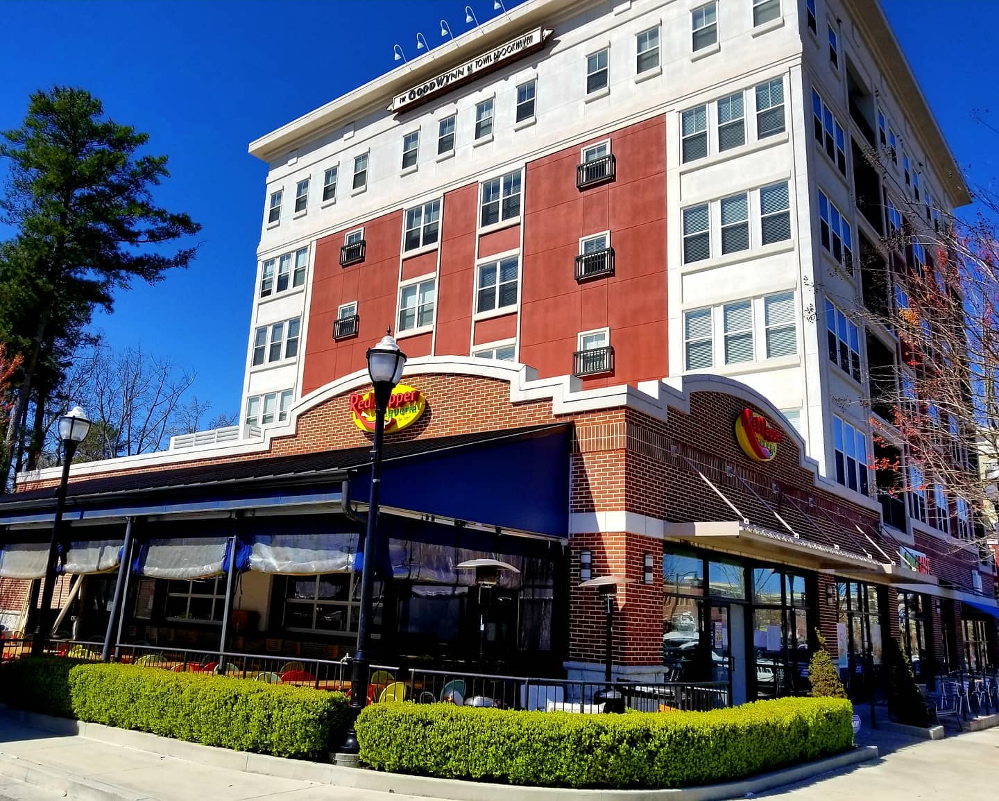 Red Pepper Taqueria   Brookhaven