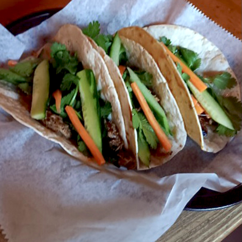 Bahn Mi Taco