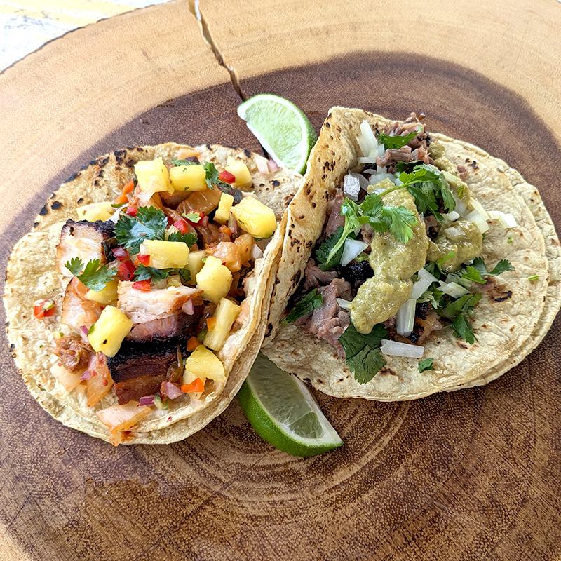 Heirloom BBQ Tacos
