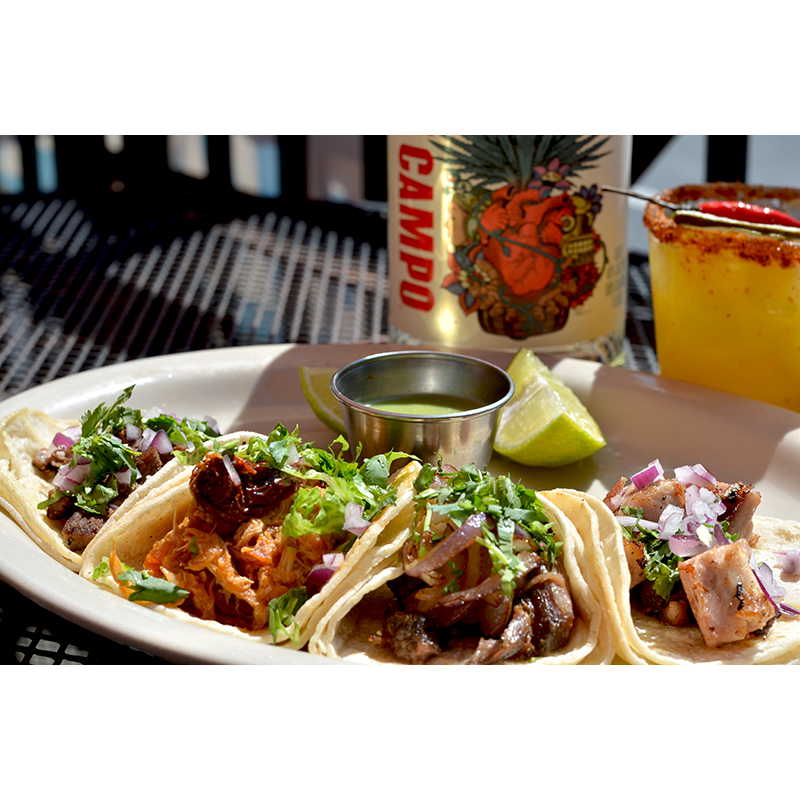 Mezcalito Taco Plate