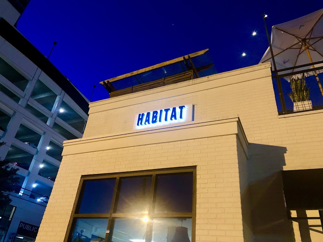 Habitat Kitchen + Bar Facade