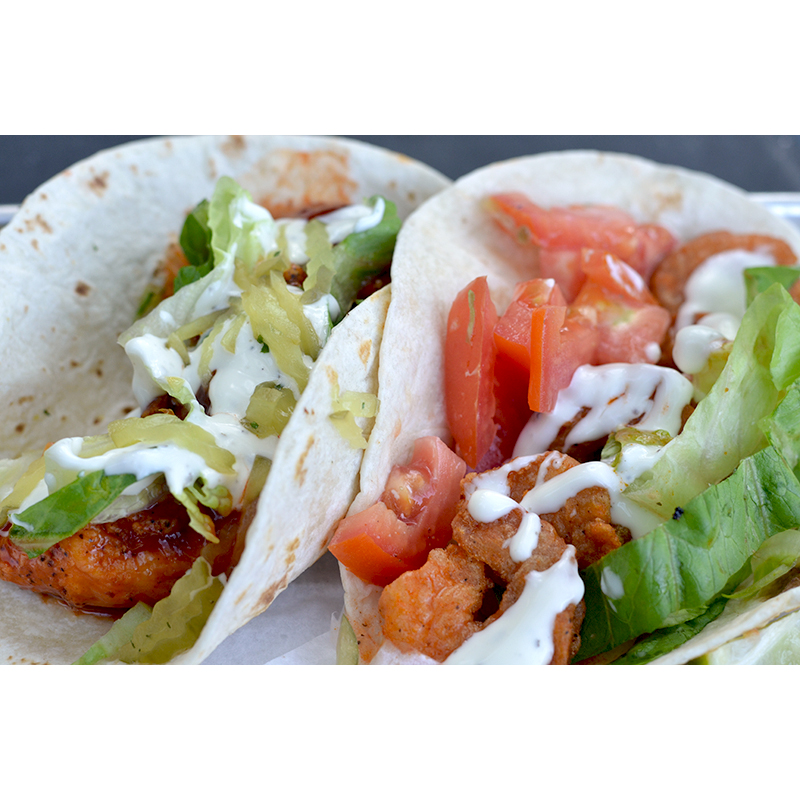 Just Eat It Taco Plate