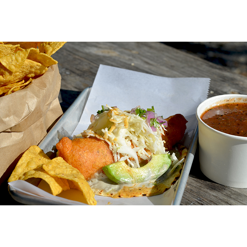 El Tesoro Taco Plate