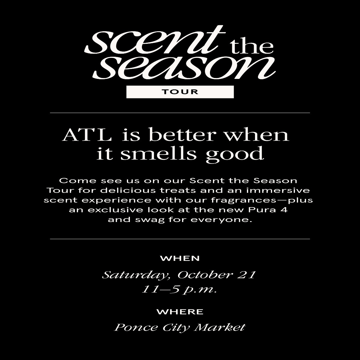 Pura Airstream In ATL