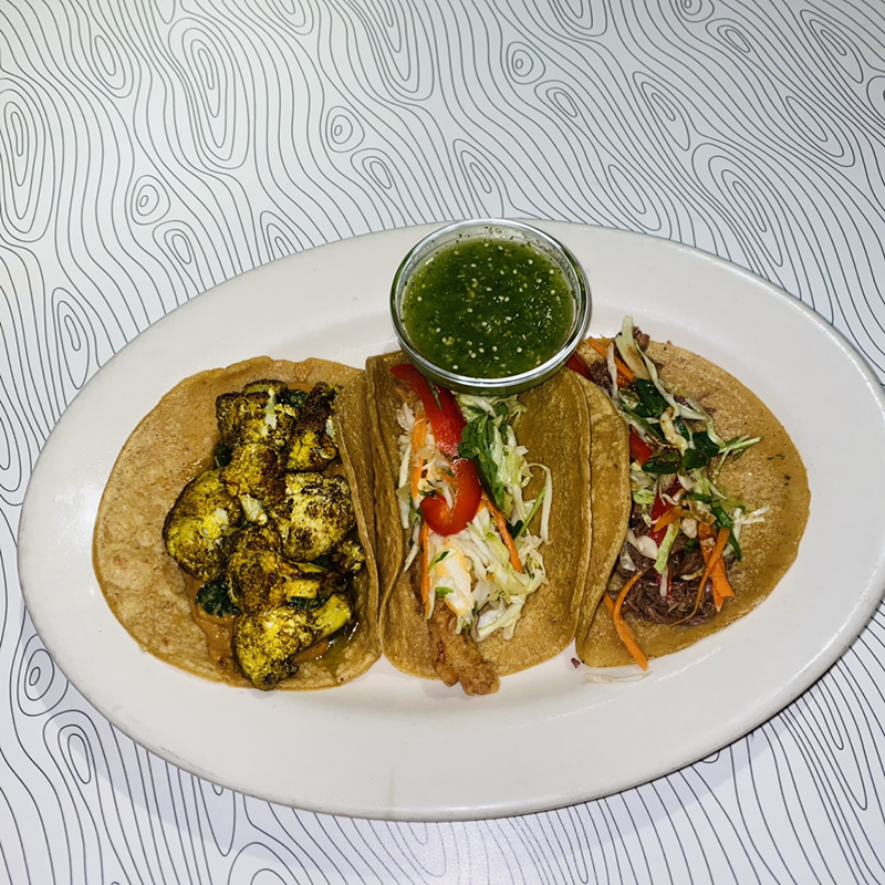 Pure Trio Tacos