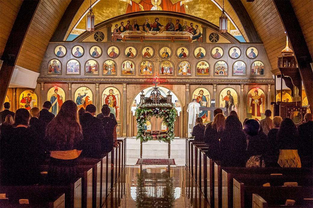 St Elias Antiochian Orthodox Church Interior