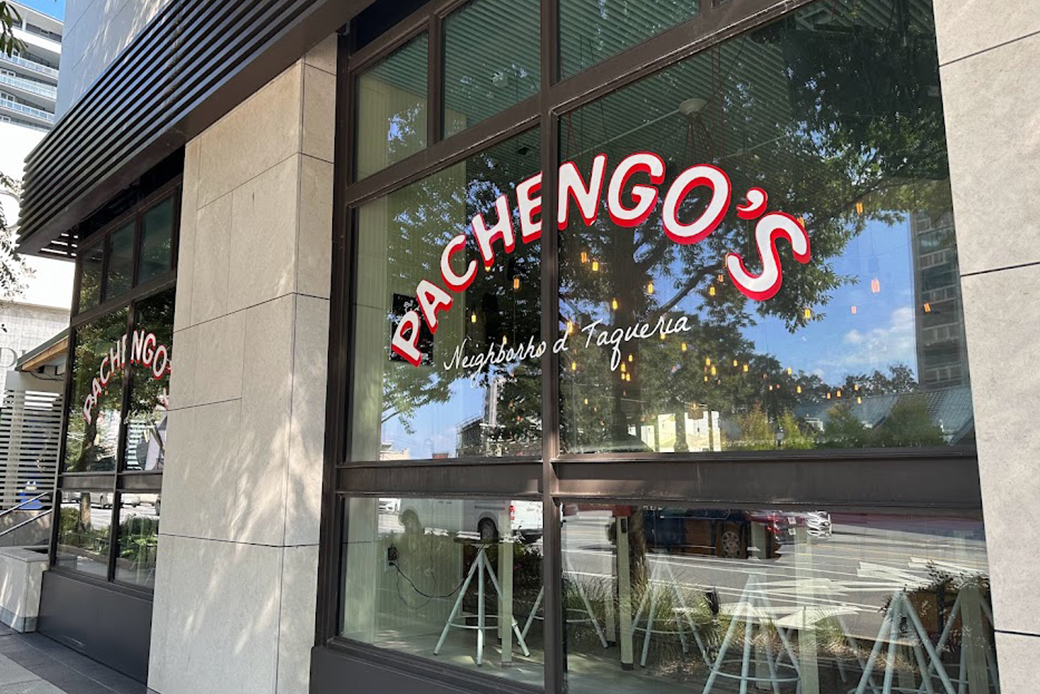 Pachengo's Neighborhood Taqueria Facade