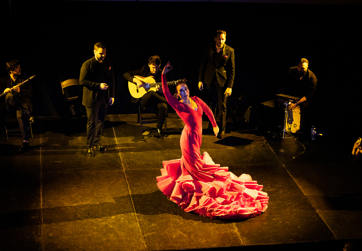 RAW PASSION AND EMOTION: OLE! PHOTO CREDIT: TEATRO REAL
