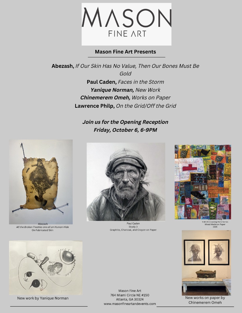PATH  Mason Fall Exhibitions Flyer
